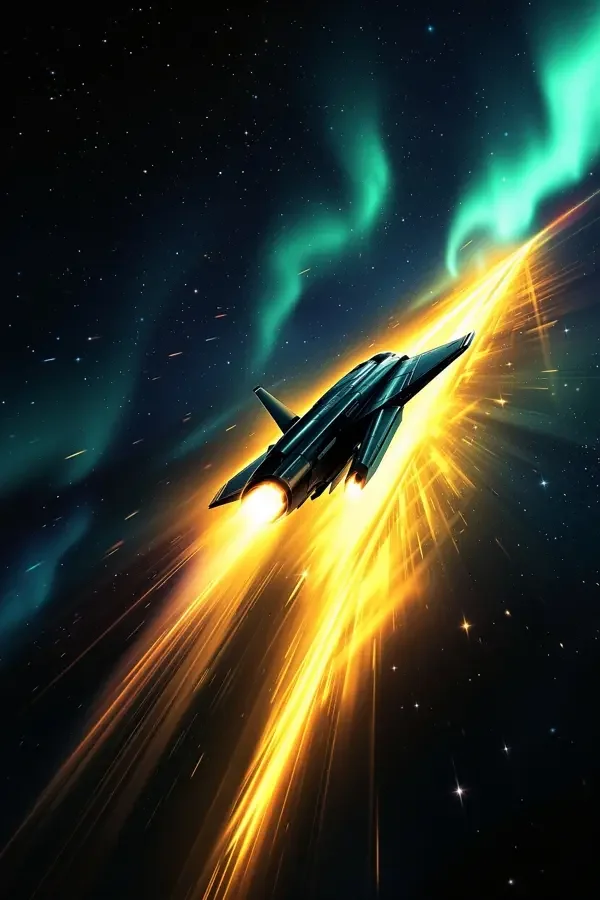 极光航线 星海冒险影视 极光航线星海封面